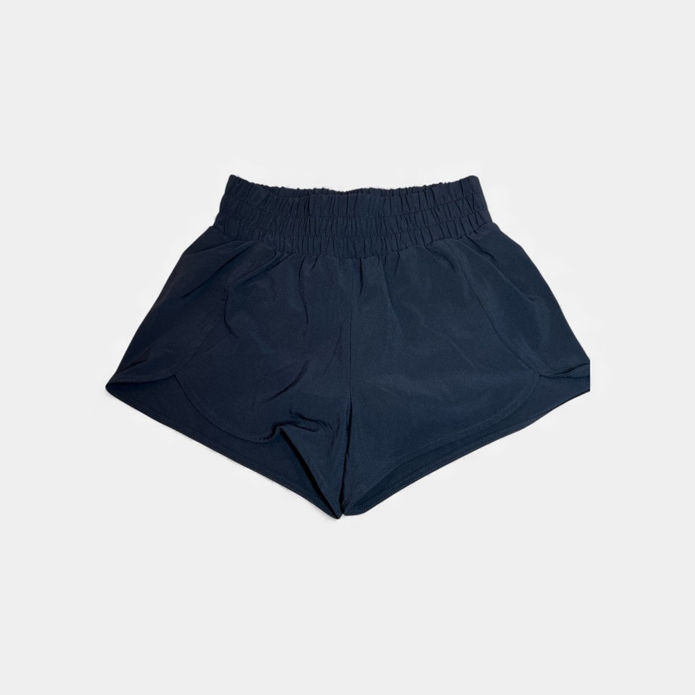 Zella Girl Kids’ On Your Mark Black Shorts Size XS 5/6